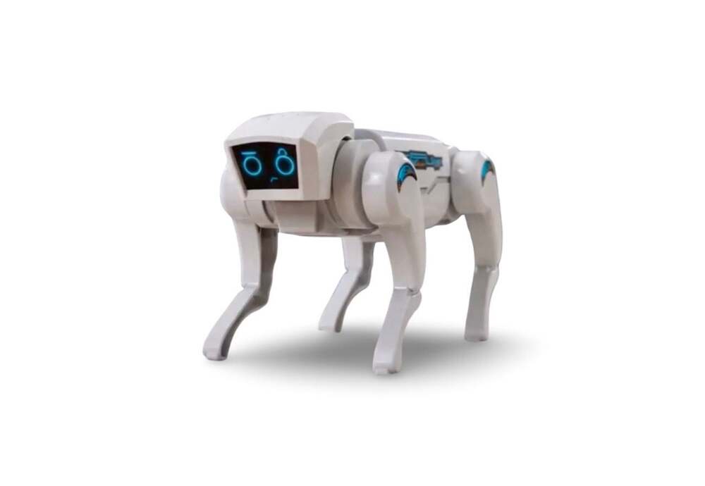 Mechanical Style Interactive Robot Dog Toy No. YL2005